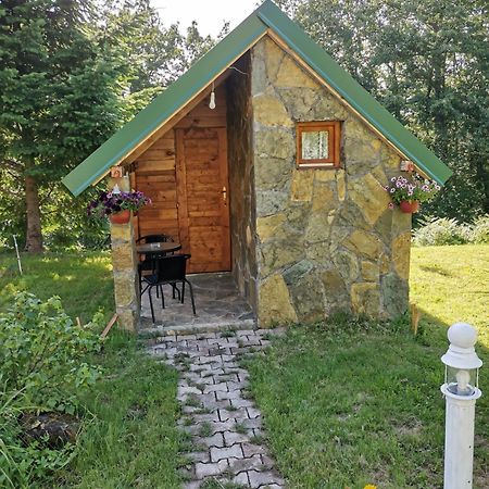 Bungalov Zivkovic Mojkovac Exteriör bild
