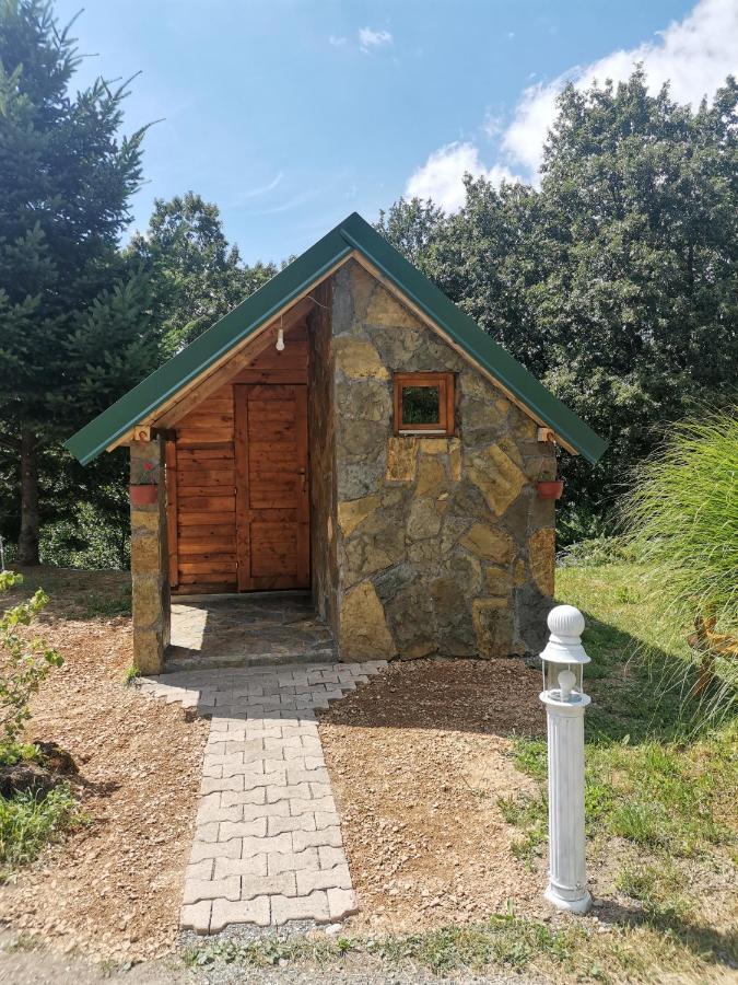 Bungalov Zivkovic Mojkovac Exteriör bild