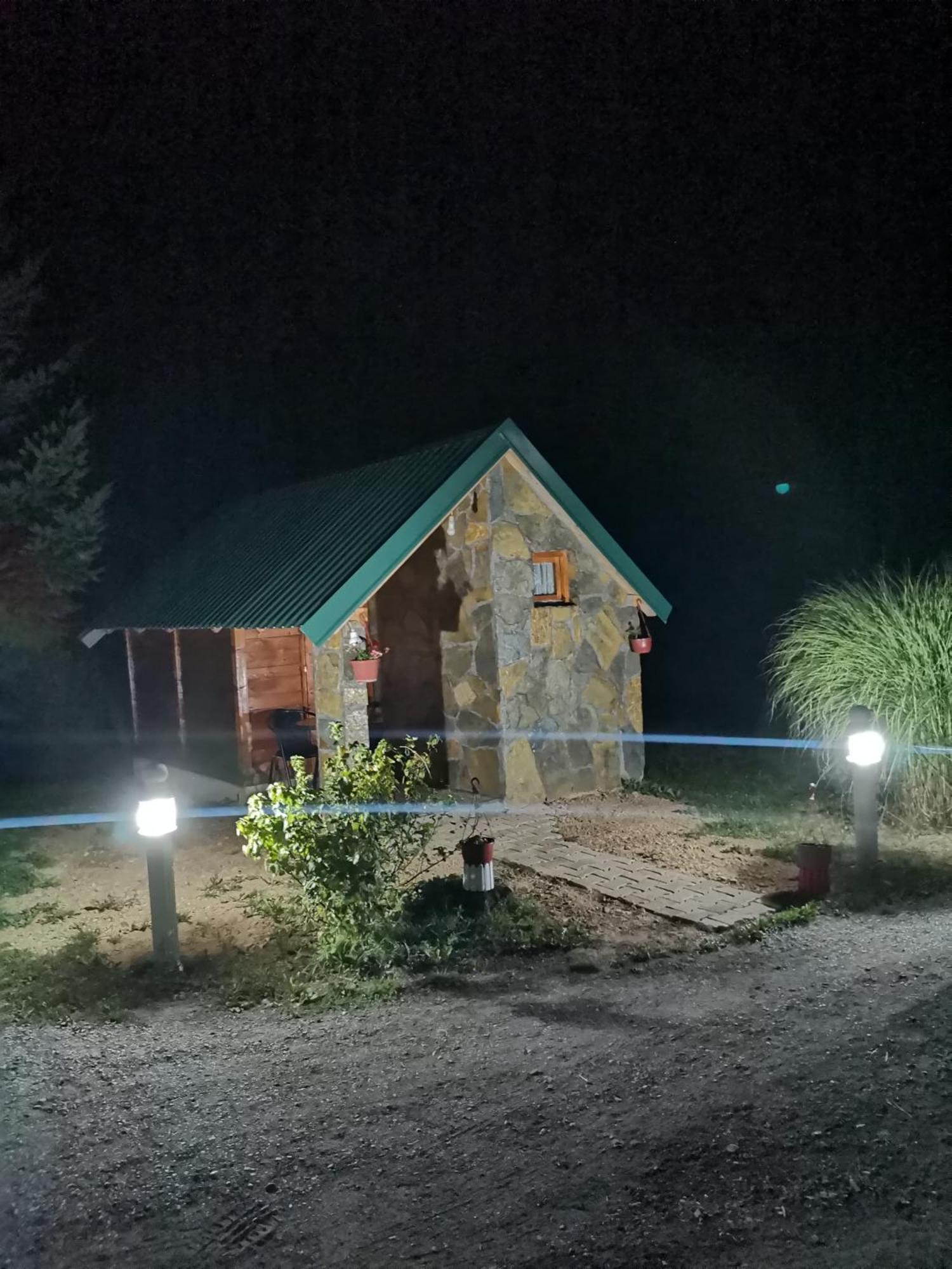 Bungalov Zivkovic Mojkovac Exteriör bild