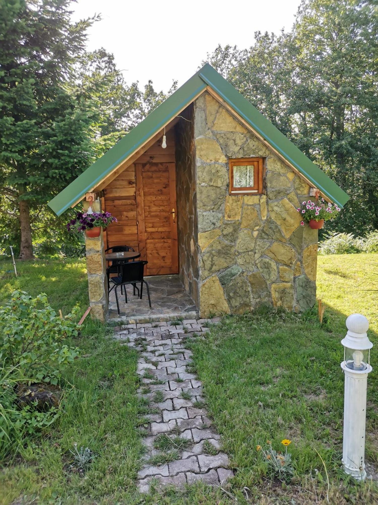 Bungalov Zivkovic Mojkovac Exteriör bild