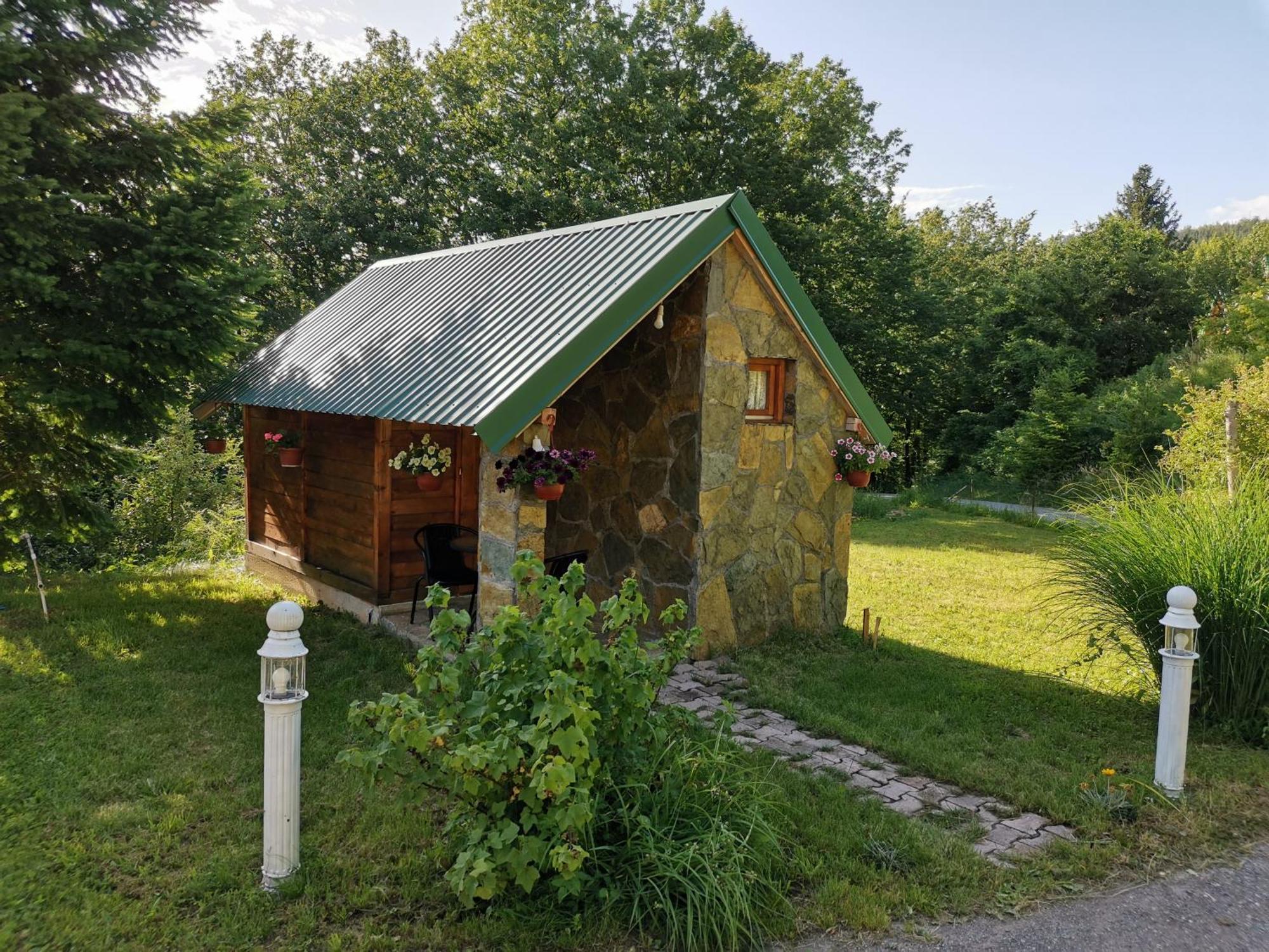 Bungalov Zivkovic Mojkovac Exteriör bild