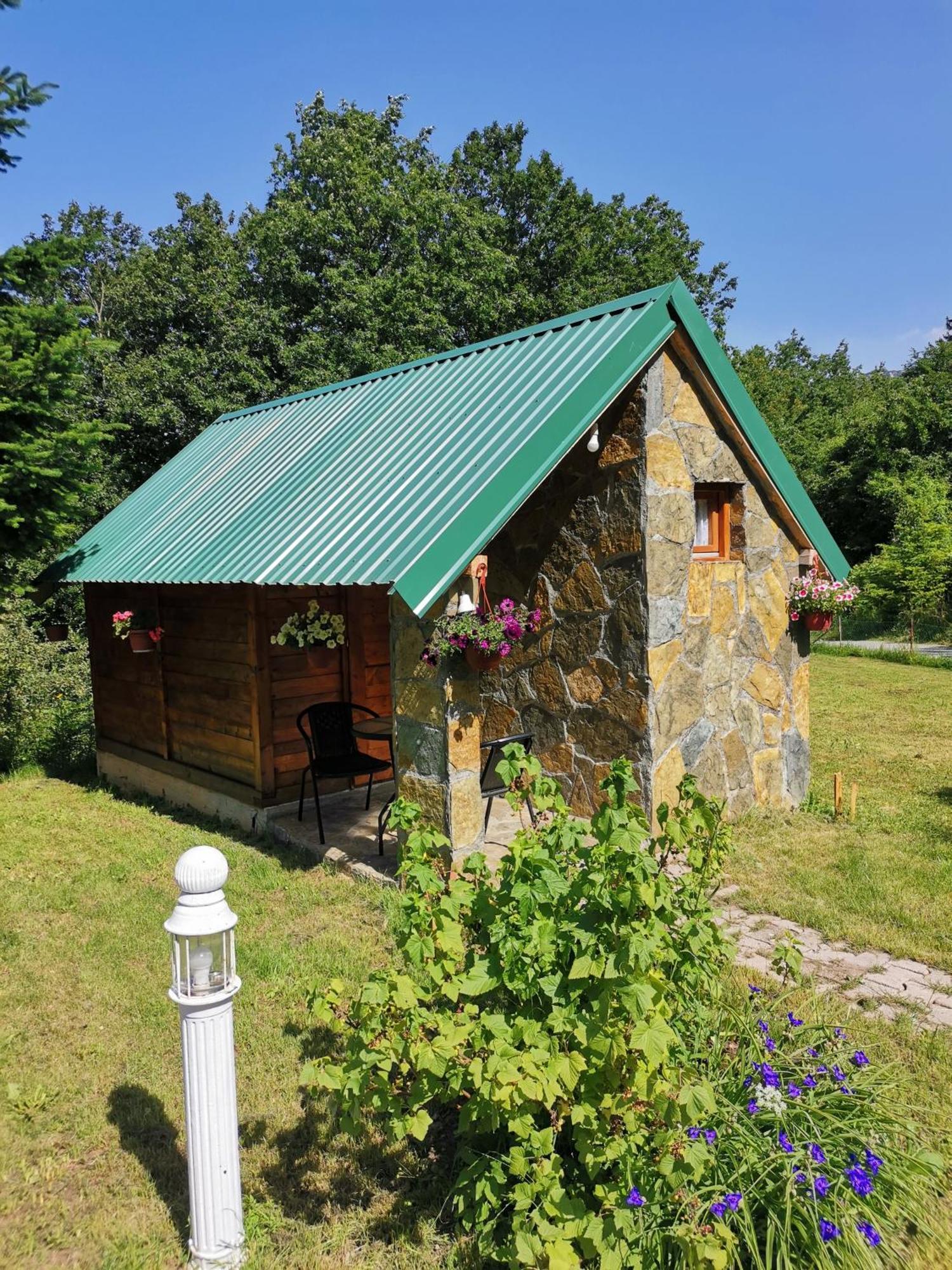 Bungalov Zivkovic Mojkovac Exteriör bild