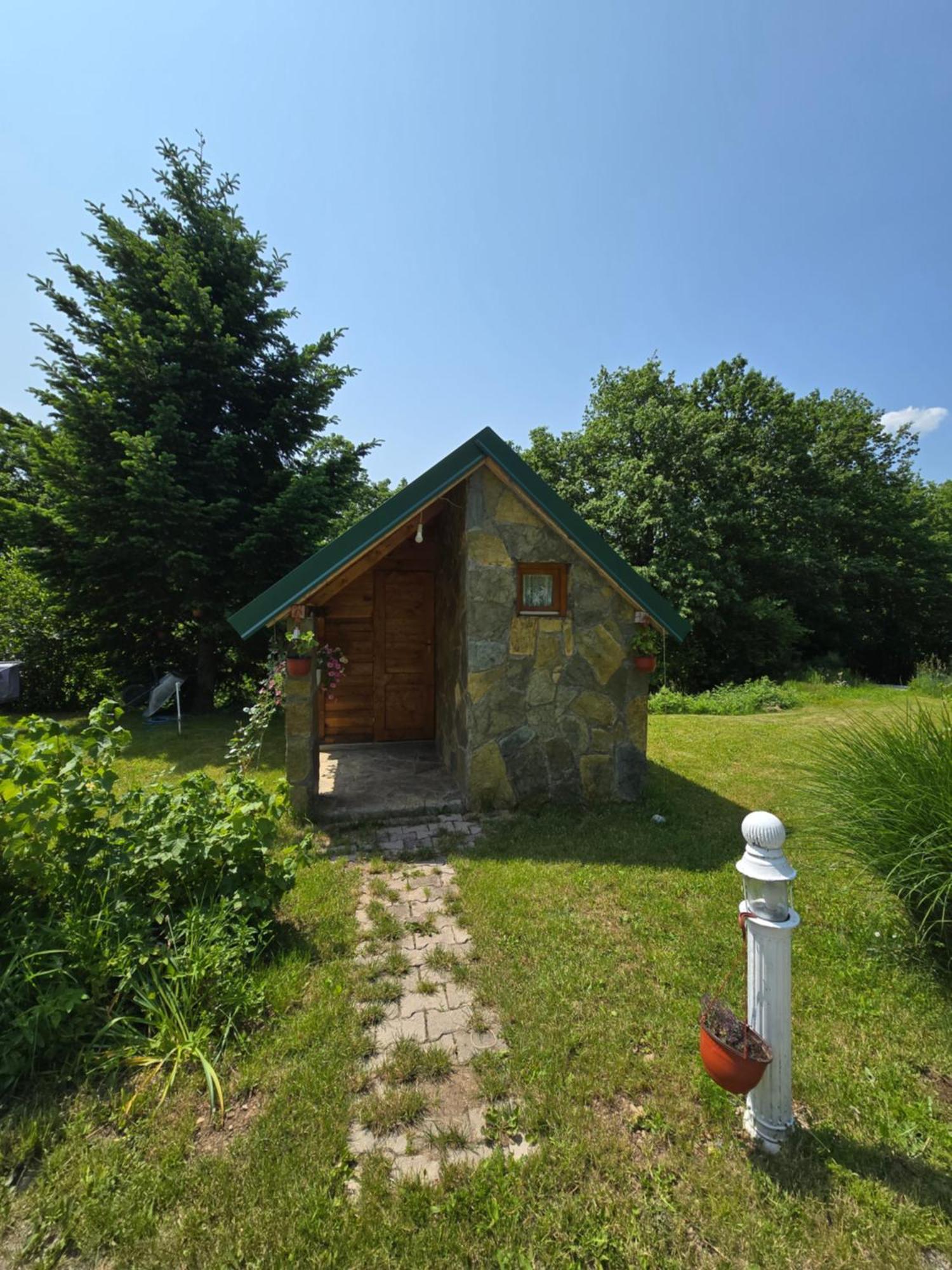 Bungalov Zivkovic Mojkovac Exteriör bild